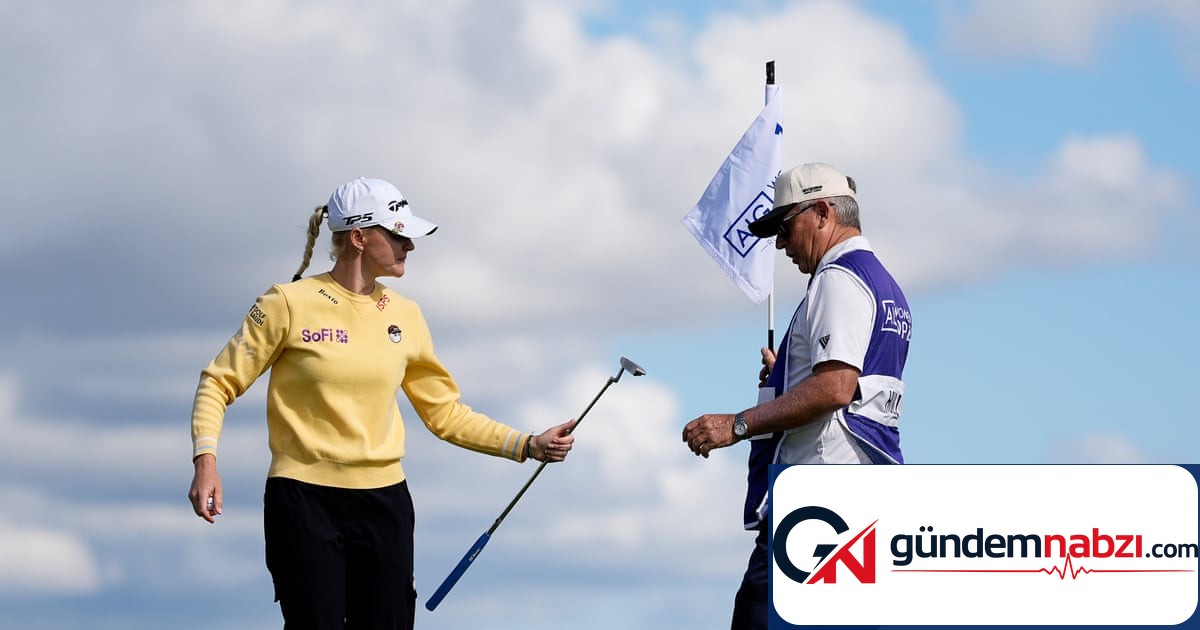 Charley Hull'dan caddiesine yaptığı şaka tepkilerine yanıt