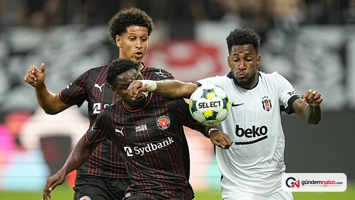 Beşiktaşlı Amir Murillo: Hedefimiz grup aşamasına kalmak