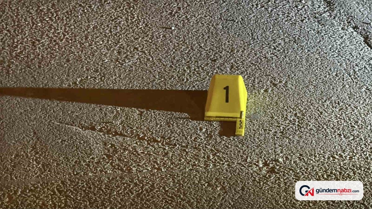 Eskişehir'de silahlı saldırı: 1 yaralı