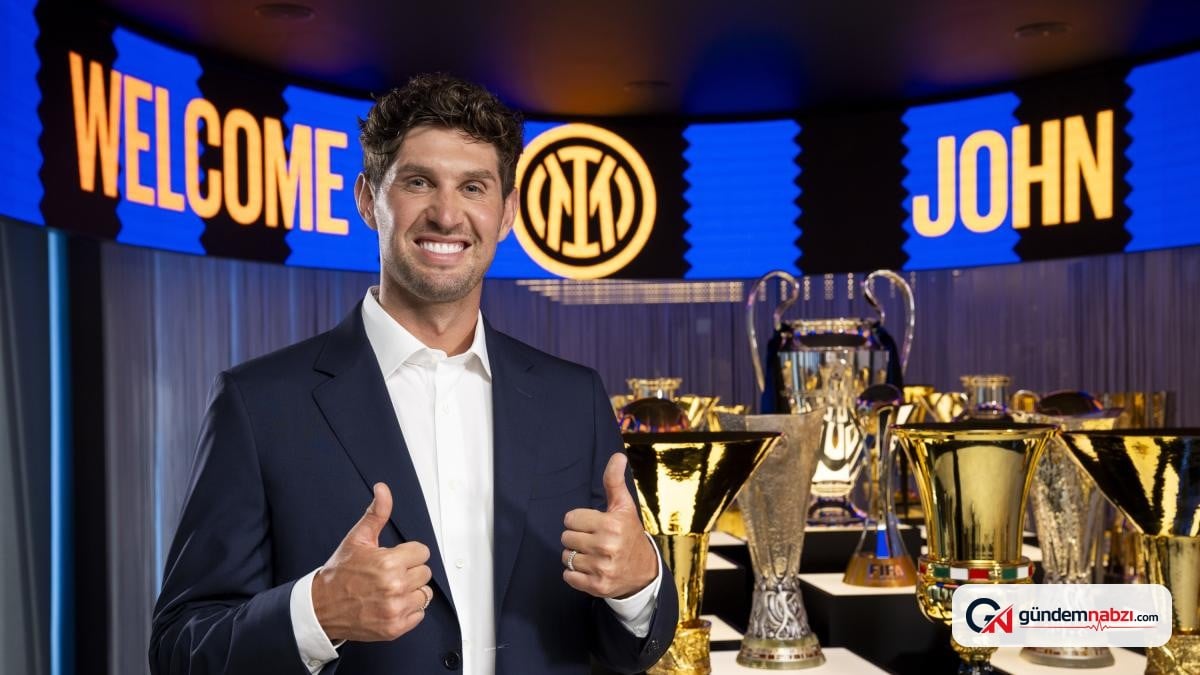 John Stones: Inter'de olmak harika bir duygu, hedefim kazanmak