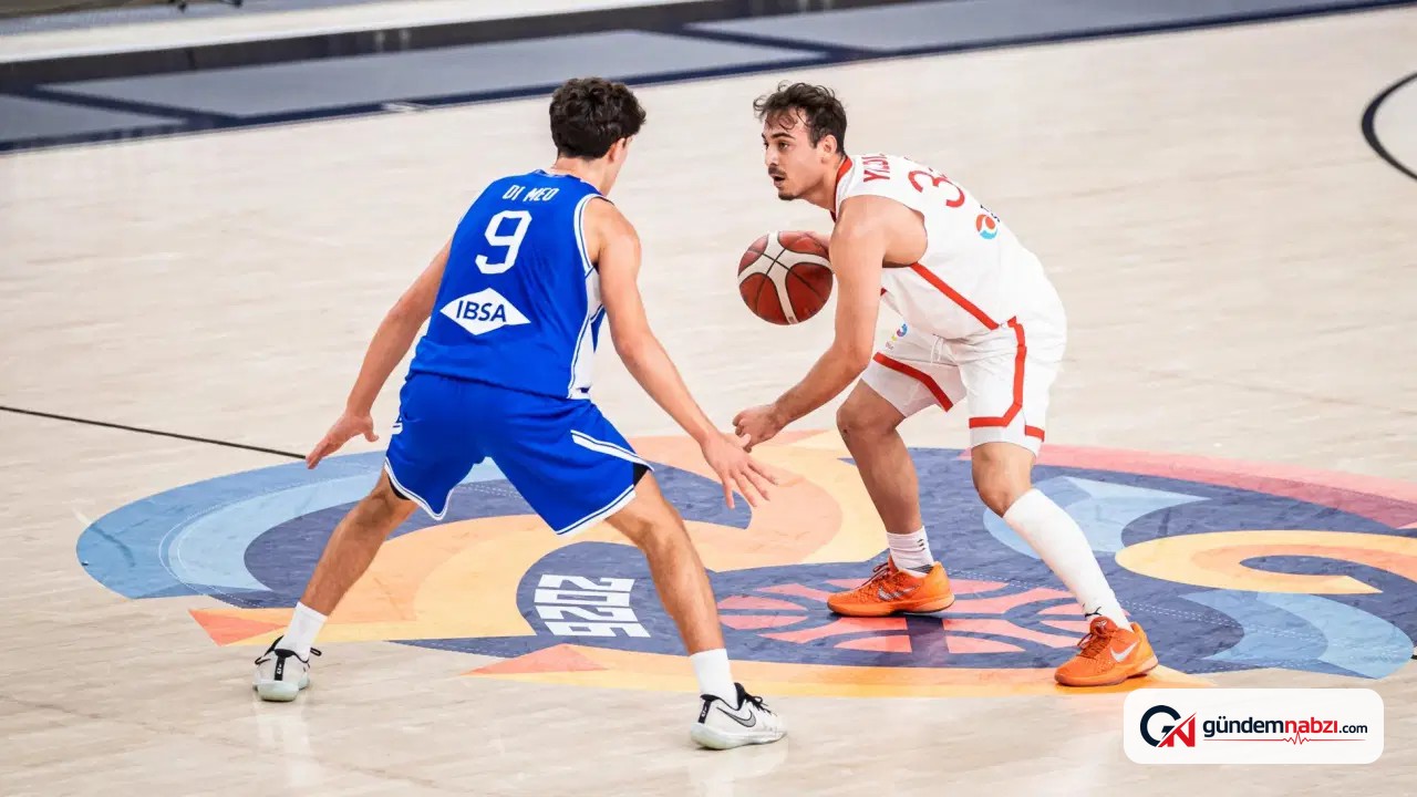 18 yaş altı erkekler basketbol milli Takımı İtalya'ya yenildi