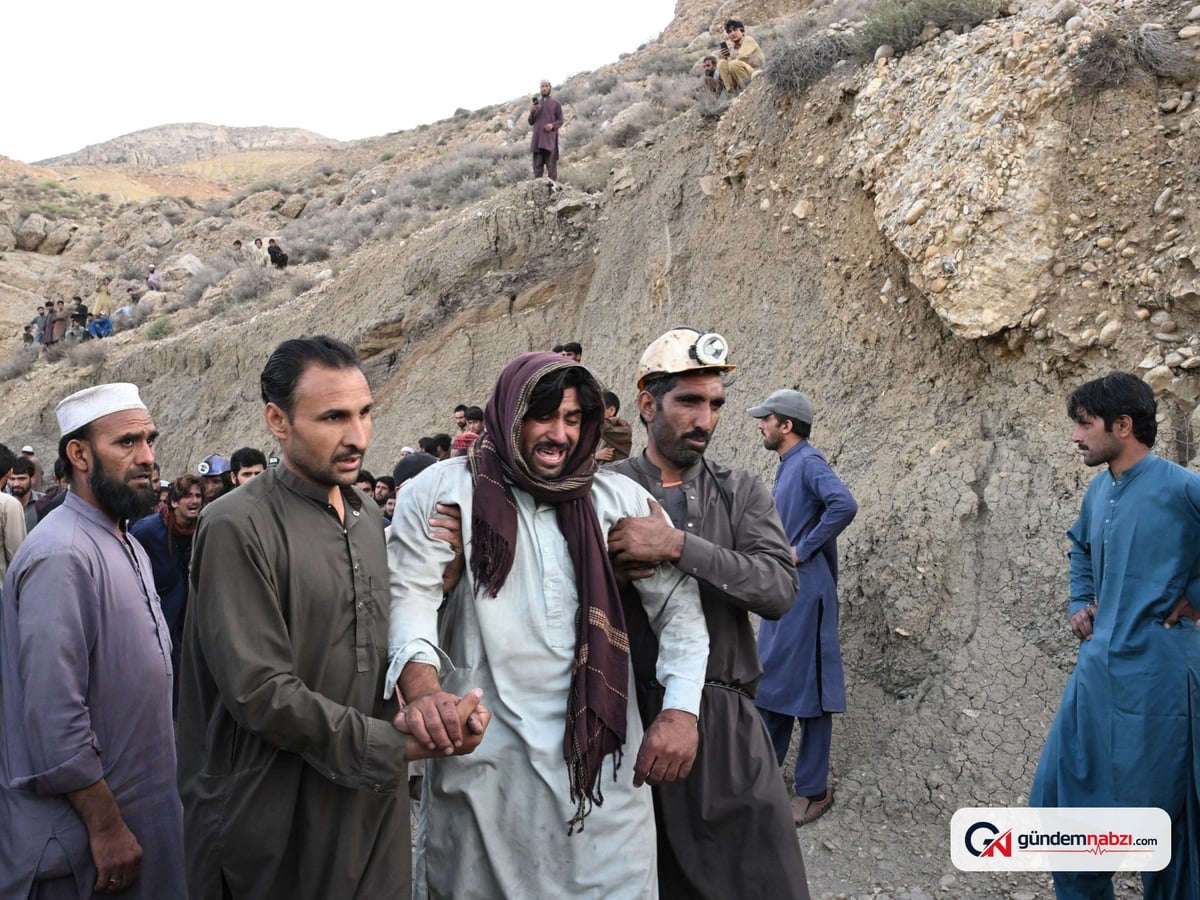 Pakistan'da maden ocağında patlama: 11 işçi hayatını kaybetti