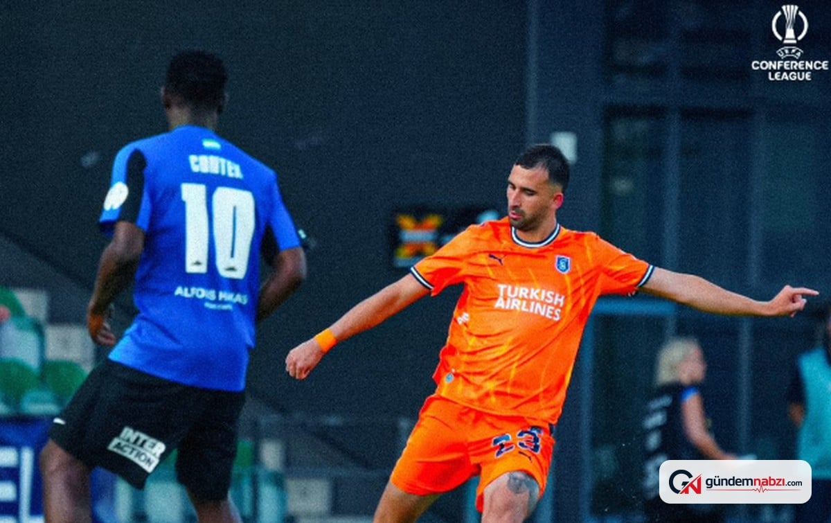 Başakşehir, UEFA Konferans Ligi'ne veda etti