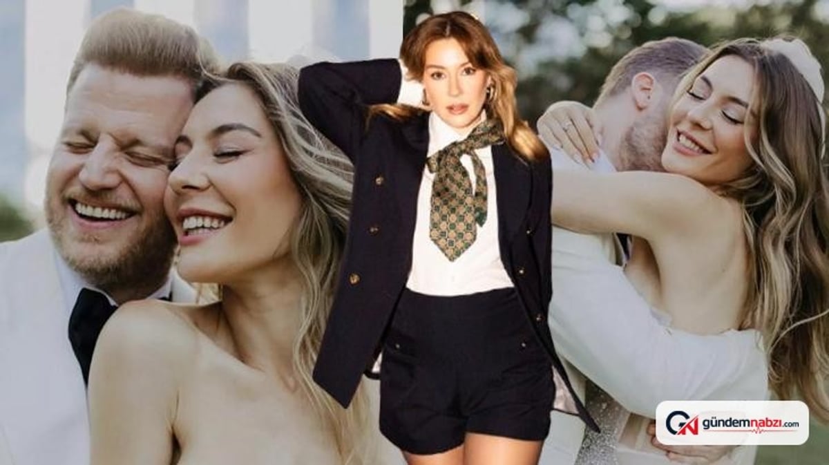 Ege Kökenli eşi Lior Ahituv ile sahilde çekilen karelerini paylaştı