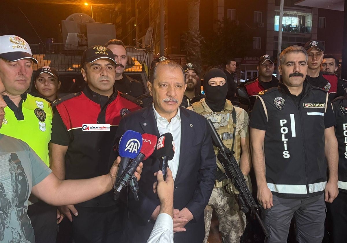 İstanbul Emniyet Müdürü Yıldız'dan Esenyurt'ta suç örgütlerine net mesaj