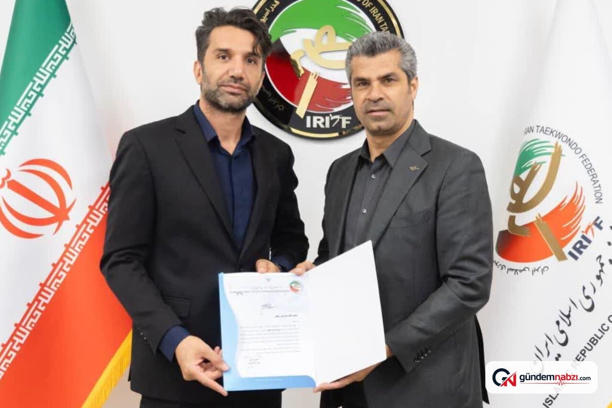 Kourosh Rajabi, Taekwondo federasyonu Lig Kurulu başkanı oldu