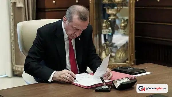 Resmi Gazete'de yayımlandı: çok sayıda kurumda atama ve görevden alma