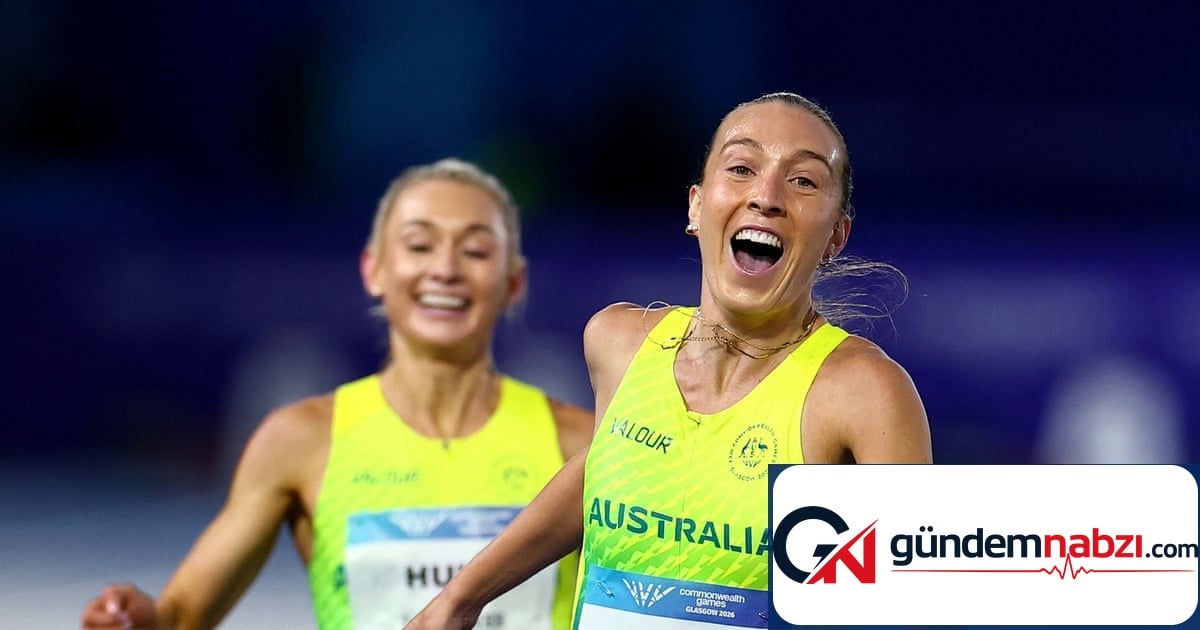 Rose Davies Commonwealth Oyunları'nda 5 bin metrede altın madalya kazandı