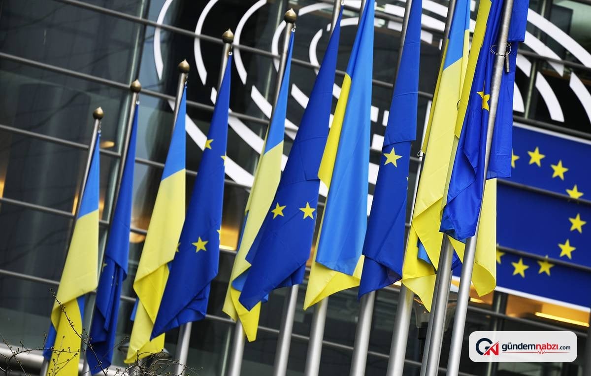 Avrupa Birliği'nden Ukrayna'ya 8,3 milyar euroluk yeni paket