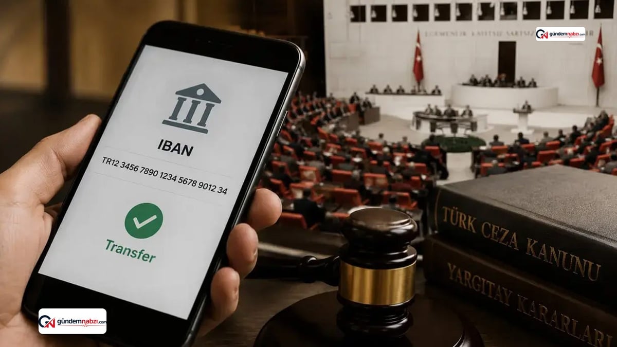 IBAN kullandıranlara ceza indirimi de içeren kanun yayımlandı