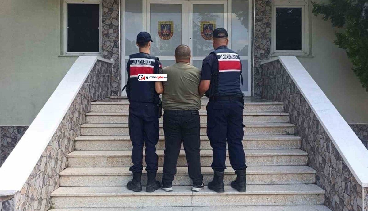 Kırıkkale'de 9 yıl hapis cezası olan firari hükümlü yakalandı