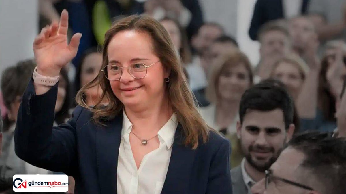 İspanya'da Mar Galcerán parlamento üyesi seçildi