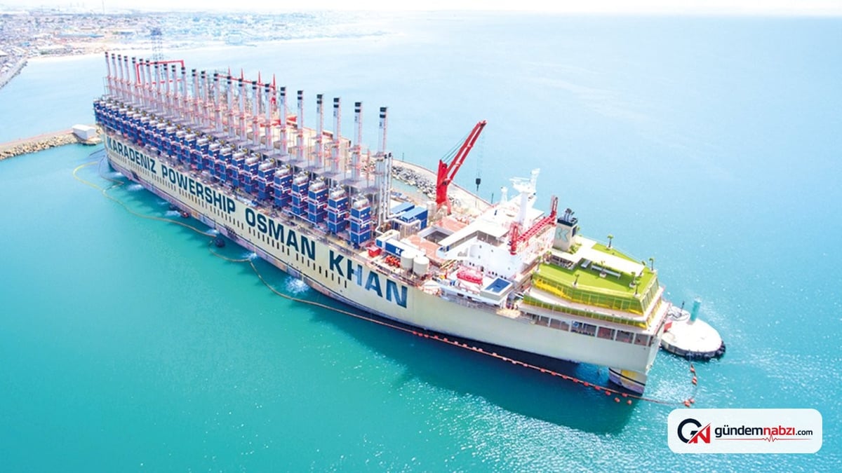 Türk şirketi veri merkezlerinin enerji ihtiyacını yüzer santrallerle karşılayacak