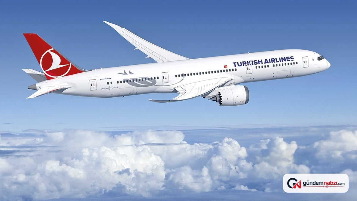 Türk hava sahası ve Türk Hava Yolları'ndan günlük uçuş rekoru