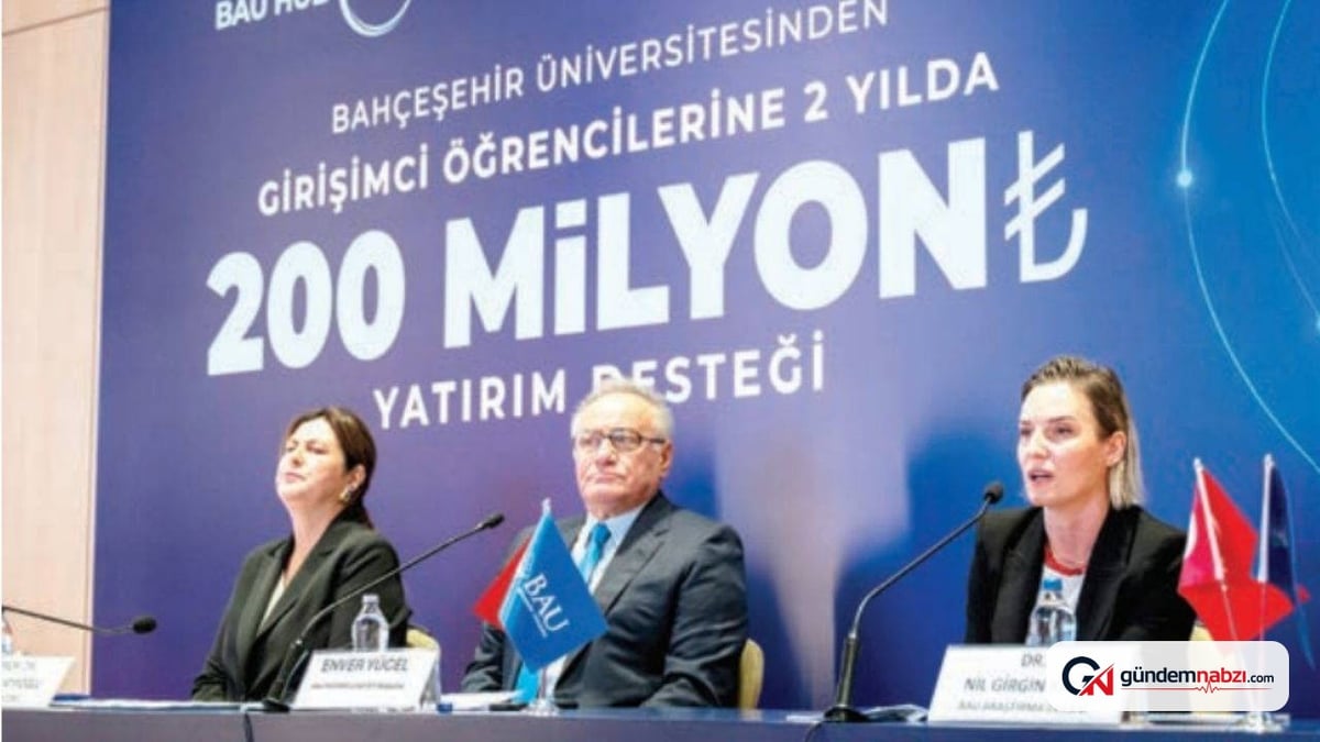 BAU Hub Invest yatırım programı ile 200 milyon lira destek