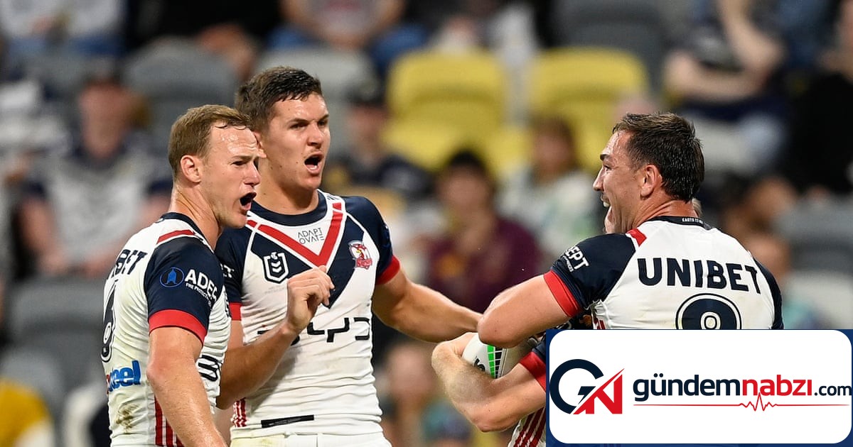 Sydney Roosters'dan rakibine 82-12'lik tarihi fark