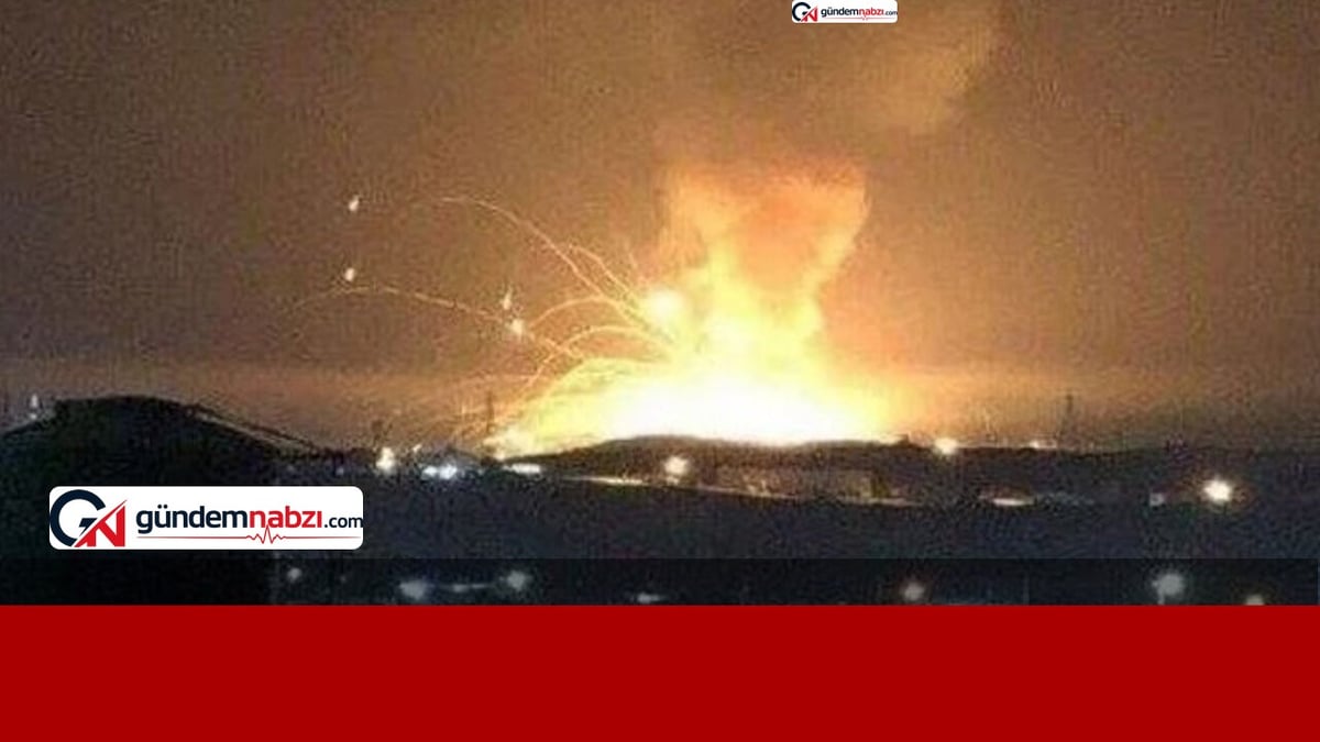 Irak'ın Süleymaniye kentinde patlama sesleri duyuldu