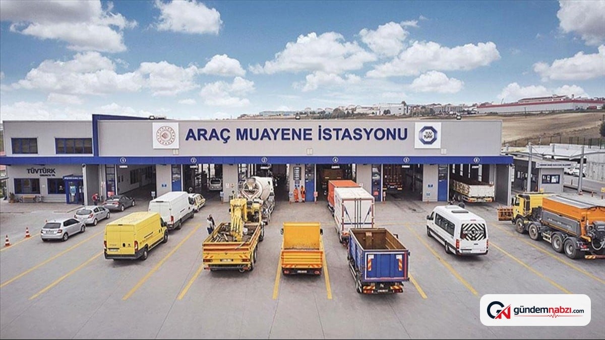 Araç muayene ihalesinde imzalar atıldı: Kasaya 29,3 milyar girdi