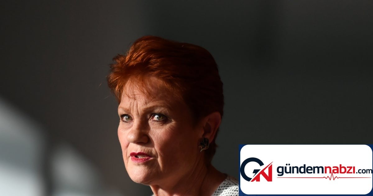 Avustralya Polisi: Pauline Hanson'ın sözleri nefret suçu kapsamına girmiyor