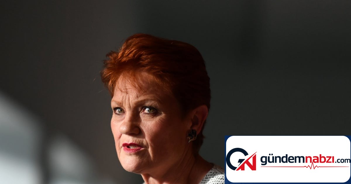 Avustralya Polisi: Pauline Hanson'ın sözleri nefret suçu kapsamına girmiyor
