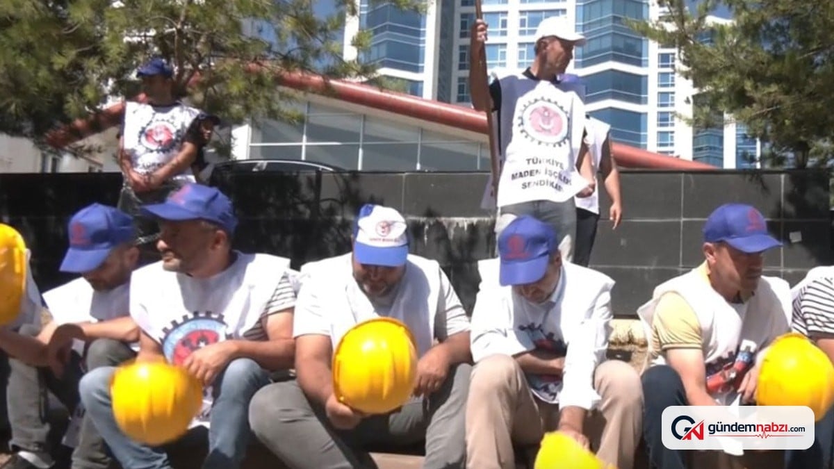 Yıldızlar SSS Holding önünde eylem yapan işçiler gözaltına alındı