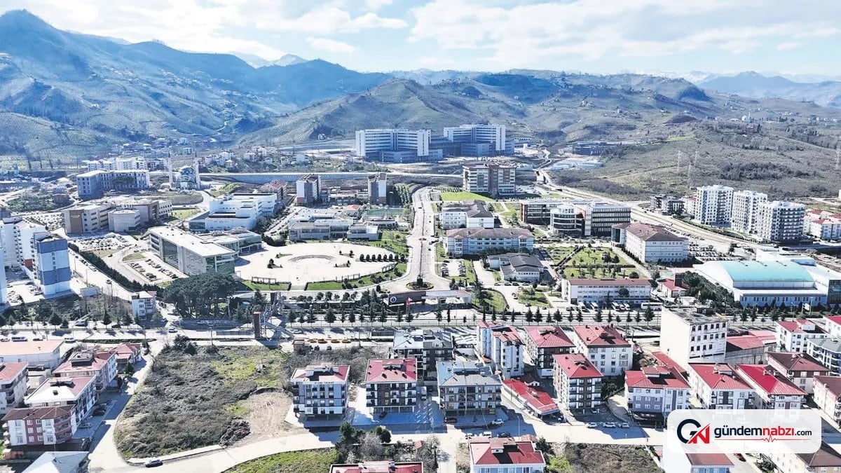 Ordu üniversitesi öğrenci memnuniyetinde ilk 10'da yer aldı