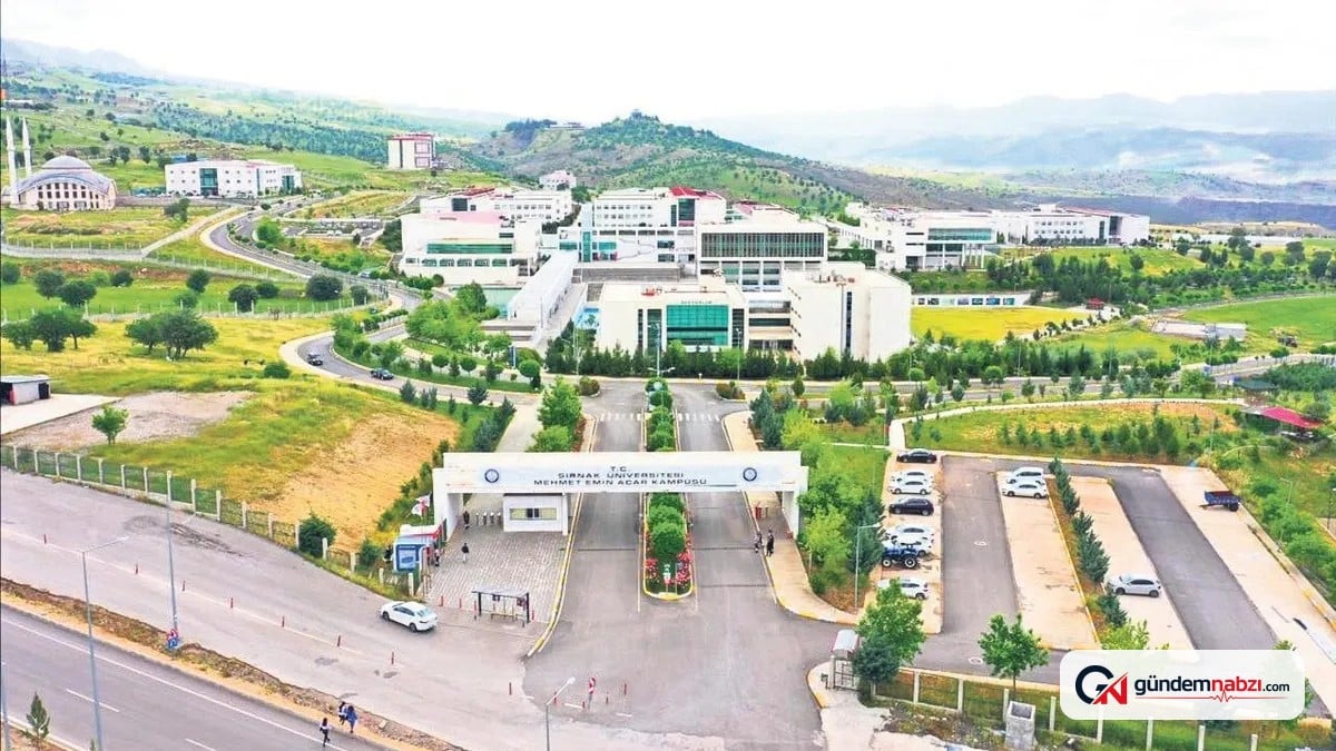 Şırnak üniversitesi'nden bilim ve teknolojide büyük atılım