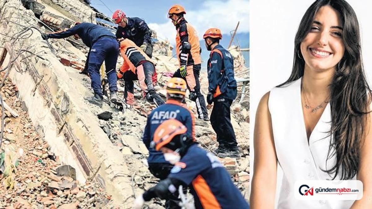Deprem acısını projeye dönüştürdü