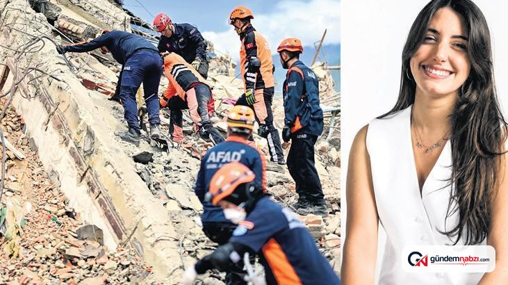 Deprem acısını projeye dönüştürdü