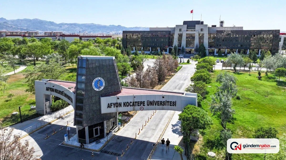 Afyon Kocatepe üniversitesi 34 yıllık birikimiyle eğitim veriyor