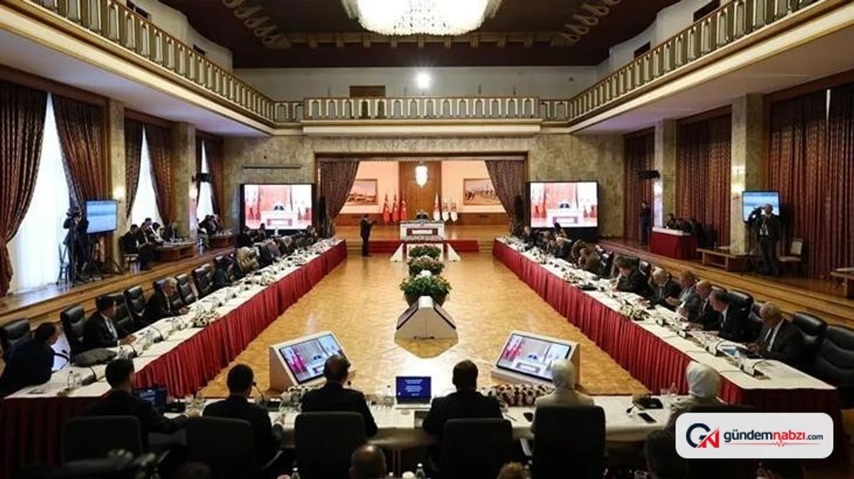 Süreç yasası teklifinin hafta başında TBMM'ye sunulması planlanıyor