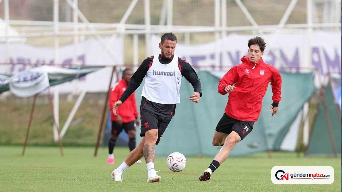 Sivasspor Erciyes Kampı'nda çalıştı