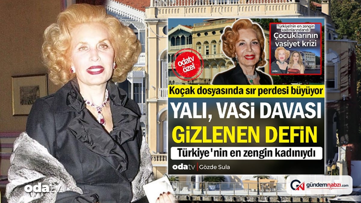 Servet Koçak'ın tereke davasında yalıdaki kasa boş çıktı