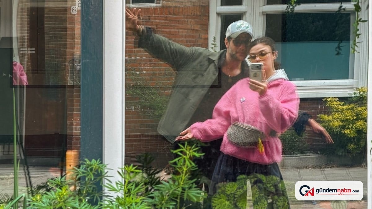 Sinem Ünsal ve Berk Cankat'tan Amsterdam pozları