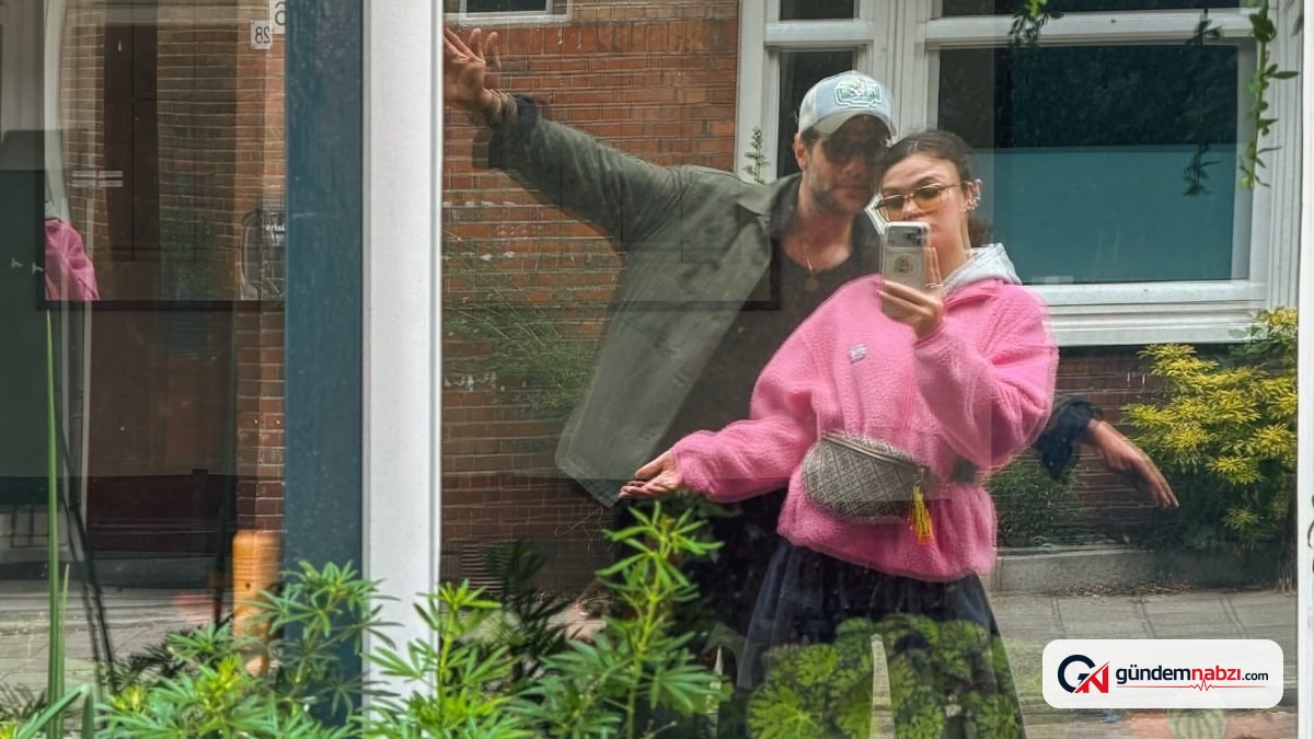 Sinem Ünsal ve Berk Cankat'tan Amsterdam pozları