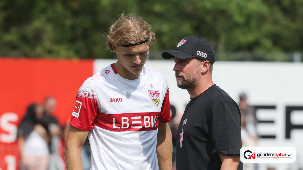 Tim van der Leij: Stuttgart'a transferim mantıklı değil
