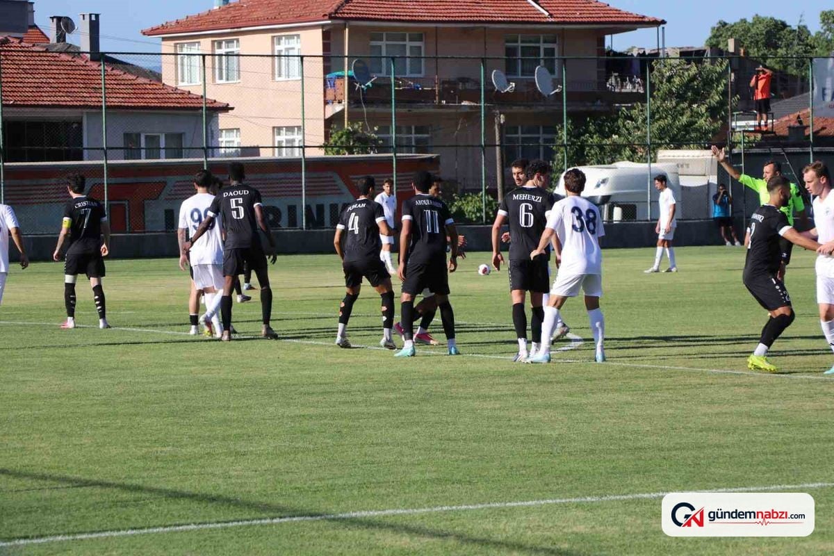 Erciyes 38 FK, hazırlık maçında Al Bidda'yı 2-0 yendi