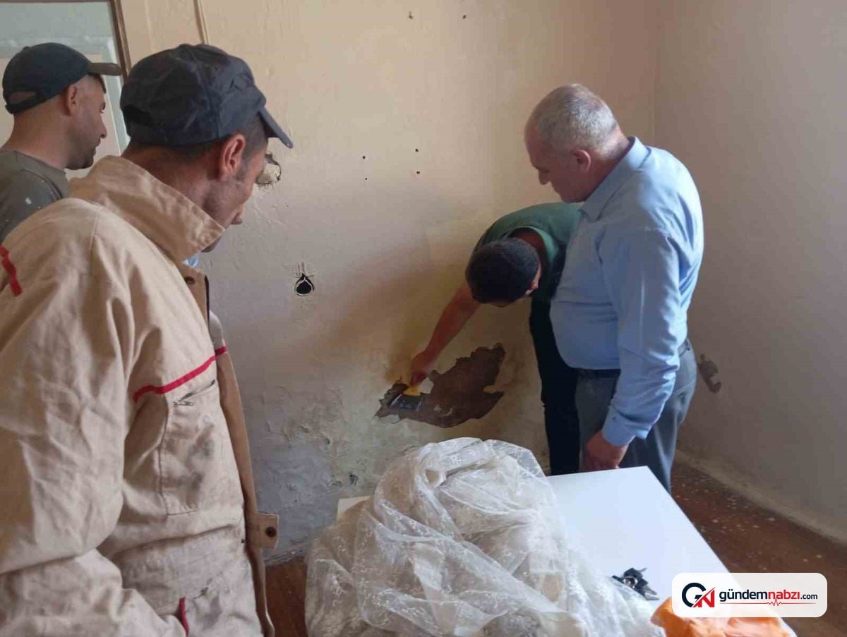 Ağrı'da okullar yeni eğitim dönemine hazırlanıyor