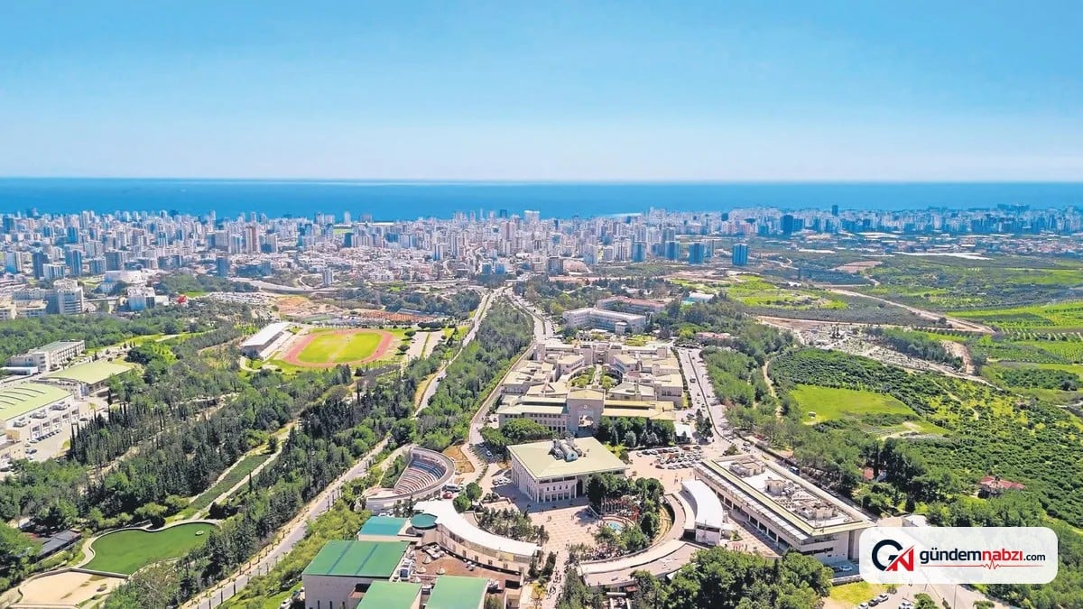 Mersin üniversitesi uluslararası başarıları ve kampüs olanaklarıyla öne çıkıyor
