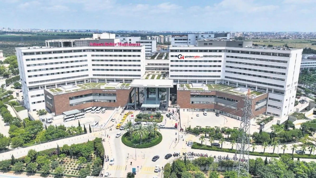 Adana şehir hastanesi 9 yılda 23 milyon hastaya hizmet verdi