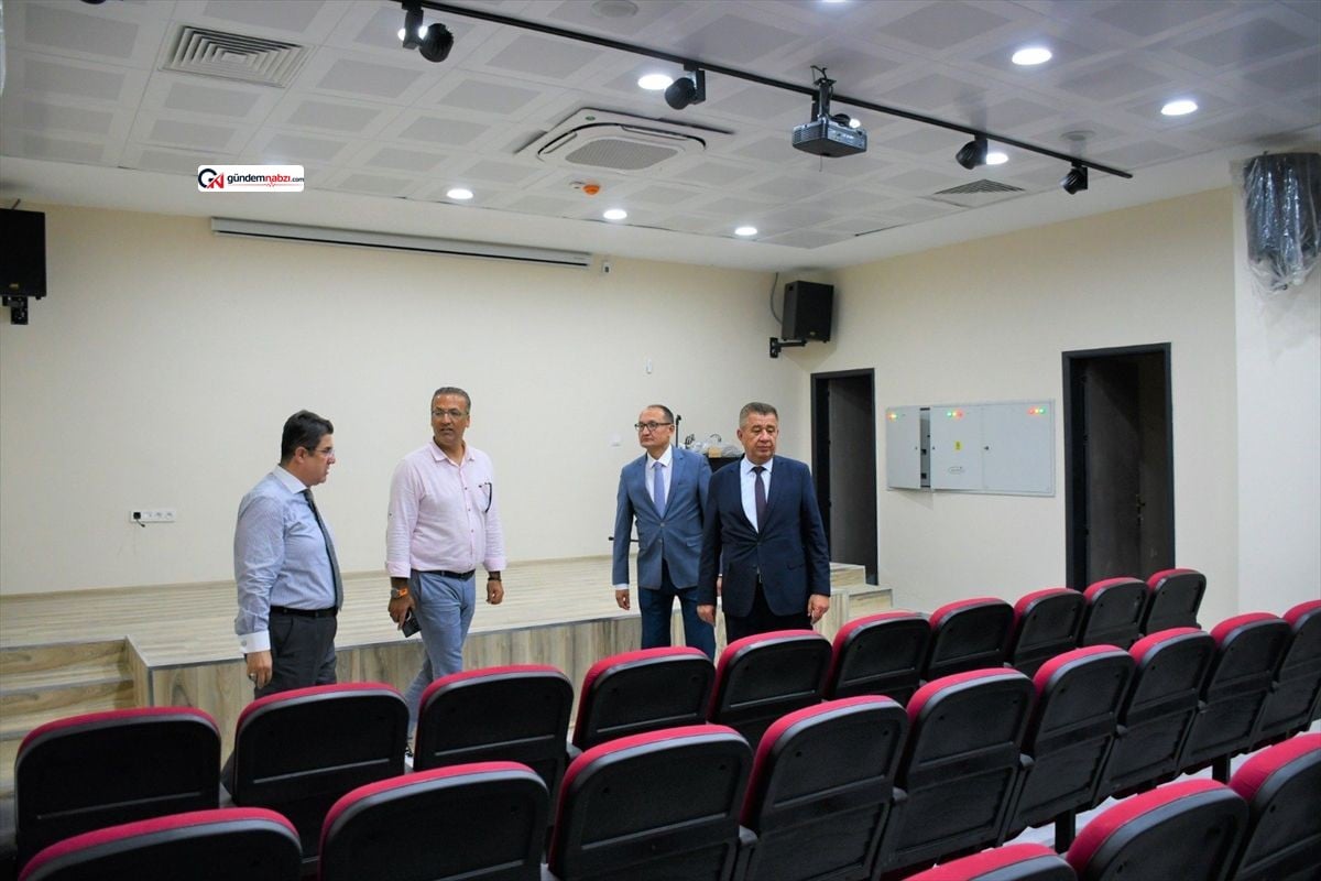 Tekirdağ'da yeni okulun hazırlıkları yerinde incelendi