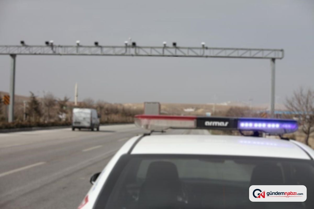 Bayburt-Gümüşhane kara yolunda hız denetimi başlıyor