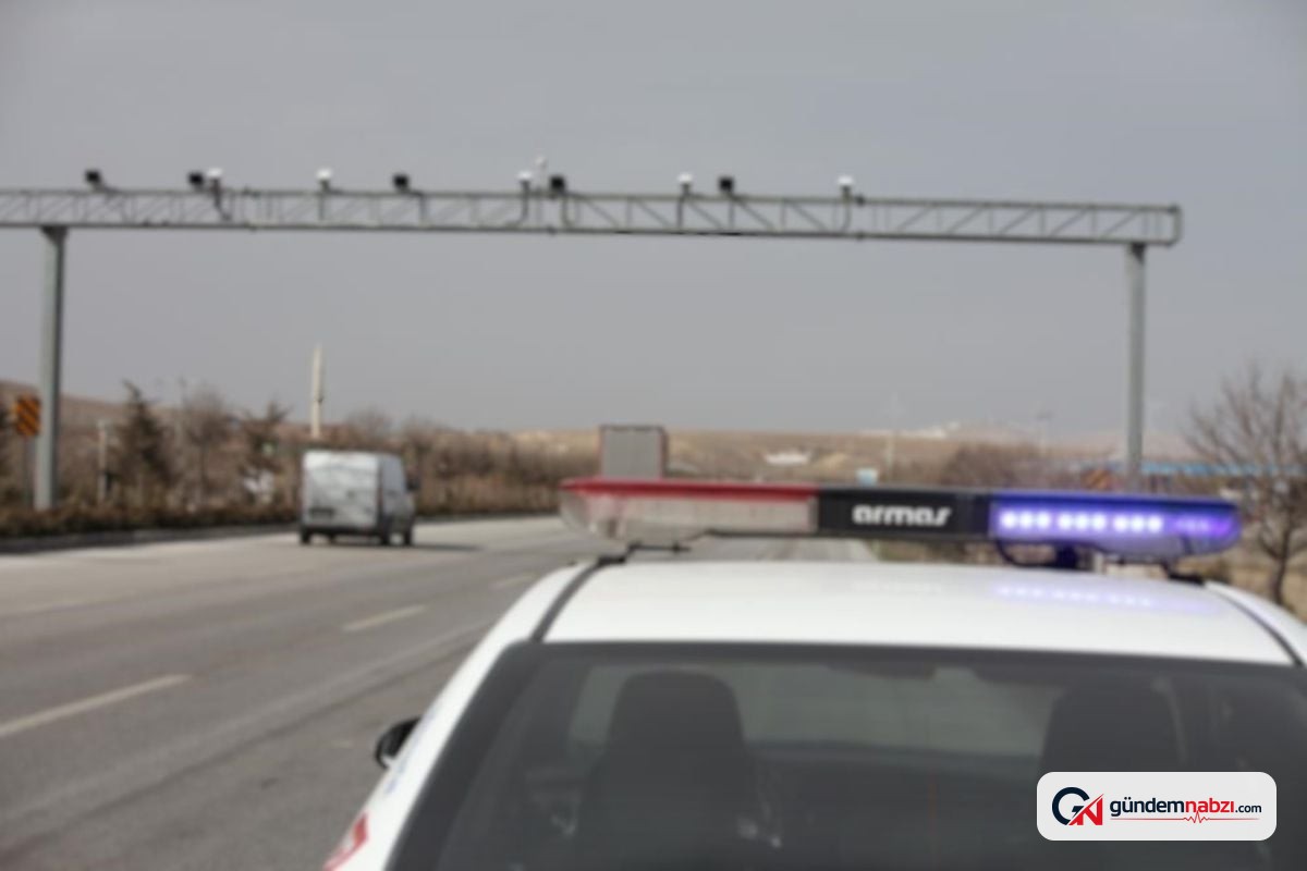Bayburt-Gümüşhane kara yolunda hız denetimi başlıyor