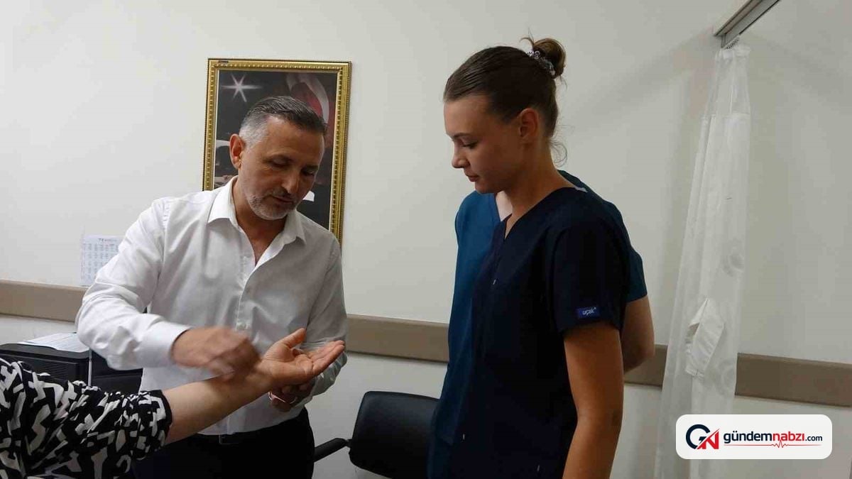 Hasat öncesi ortopedi uzmanından fındık üreticilerine uyarı