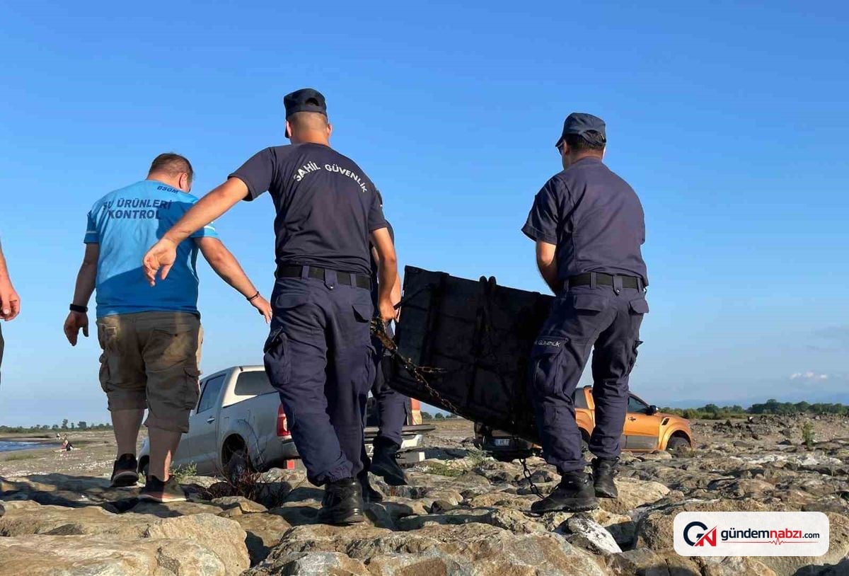 Samsun'da yasa dışı avcılığa karşı dronlu denetim