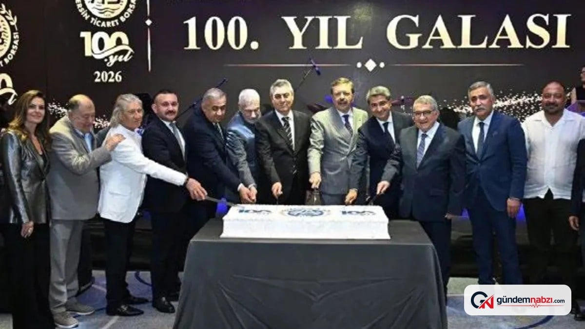 Mersin ticaret borsası 100. yılını kutladı