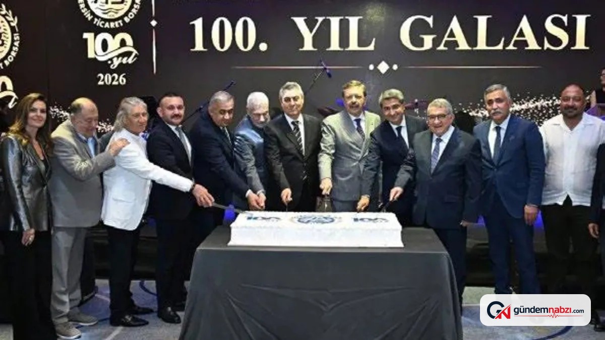 Mersin ticaret borsası 100. yılını kutladı