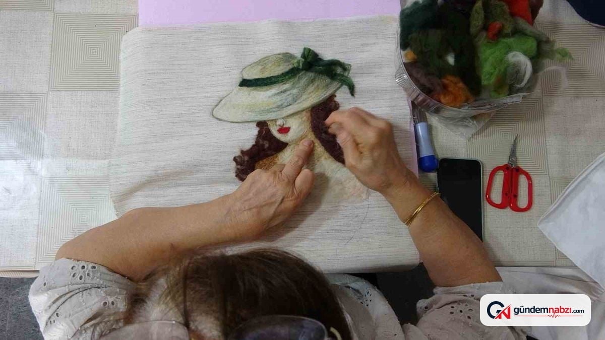 Trabzon'da unutulan sanatlar modern tasarımlarla yeniden canlanıyor