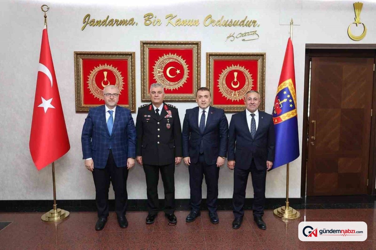 Bilecik heyeti Ankara'da güvenlik kurumlarını ziyaret etti