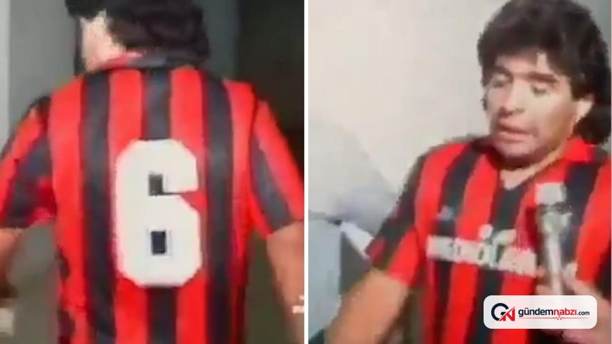 Diego Armando Maradona'dan Franco Baresi'ye büyük övgü